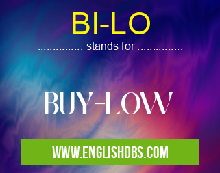 BI-LO