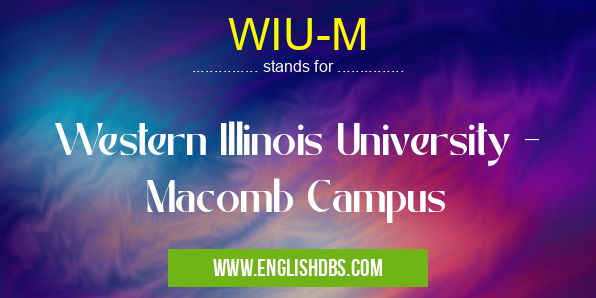 WIU-M