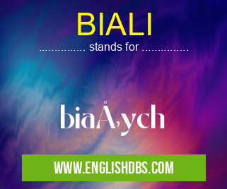 BIALI