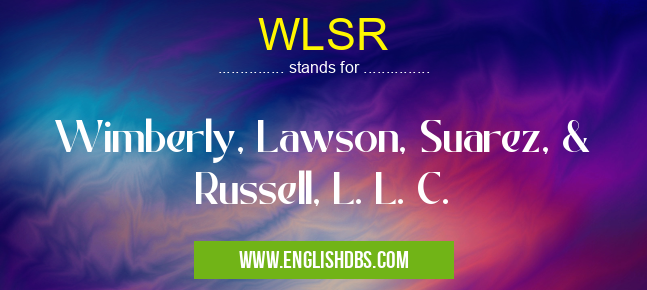 WLSR