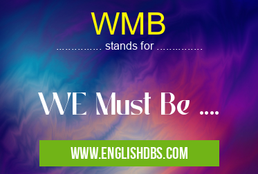 WMB