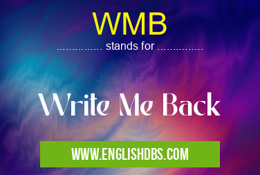 WMB