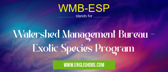 WMB-ESP