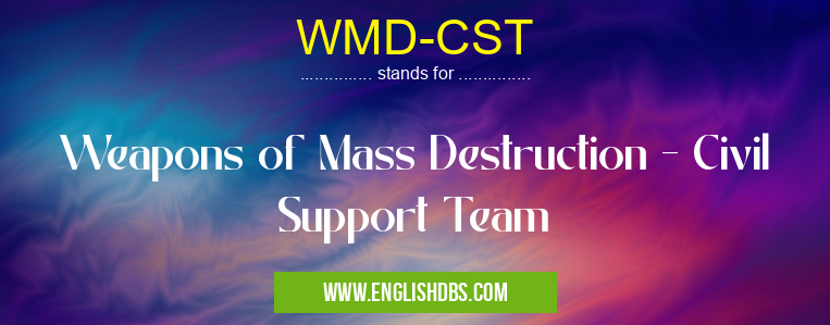 WMD-CST