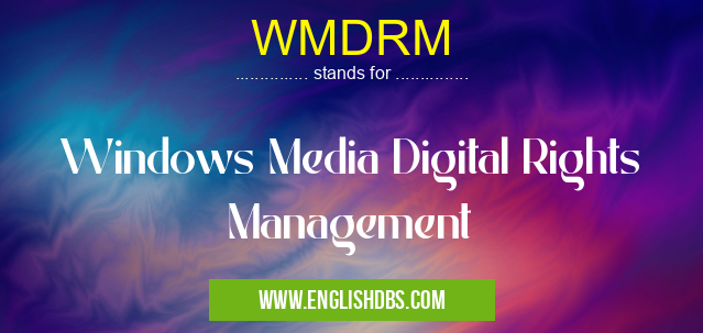 WMDRM