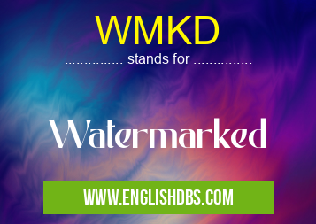 WMKD