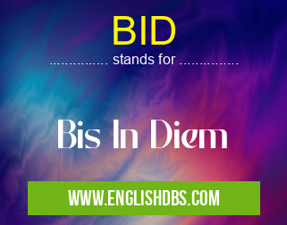 BID