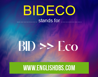 BIDECO