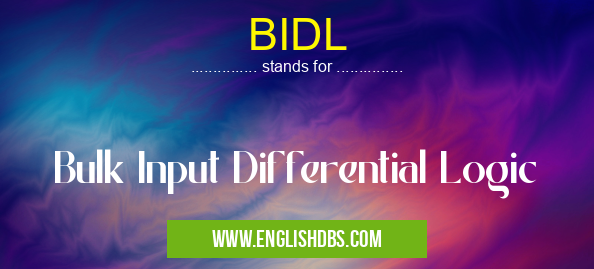 BIDL