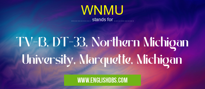 WNMU