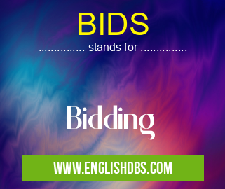 BIDS