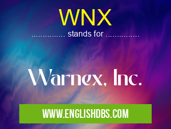 WNX