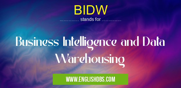 BIDW