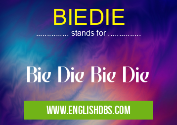 BIEDIE