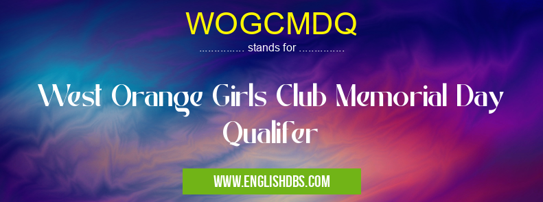 WOGCMDQ