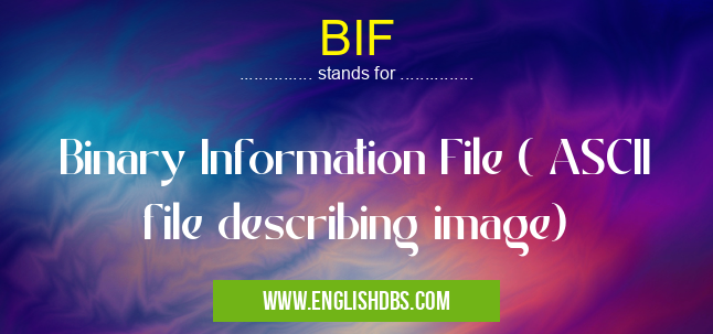 BIF