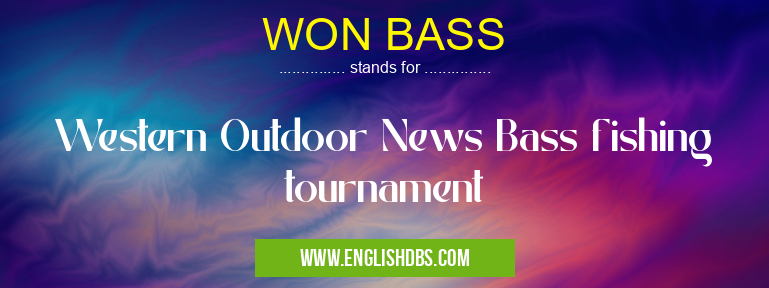 WON BASS