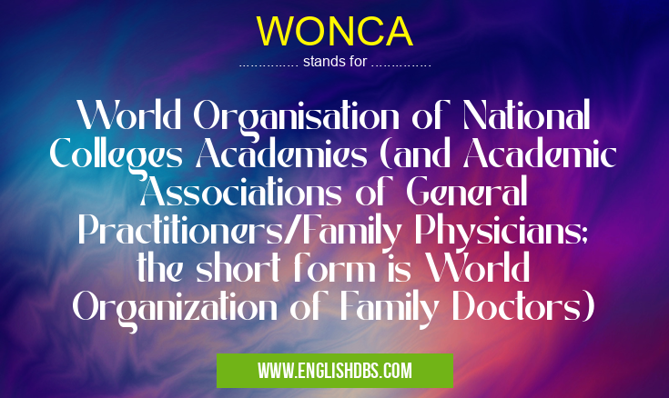 WONCA