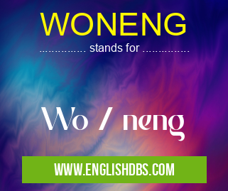 WONENG