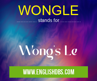 WONGLE