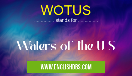 WOTUS