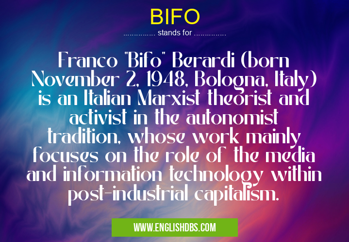 BIFO