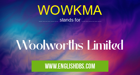 WOWKMA