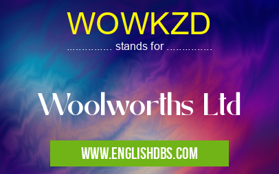 WOWKZD