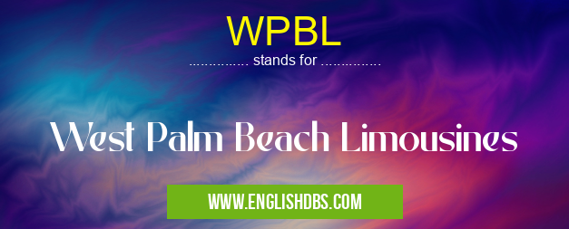 WPBL