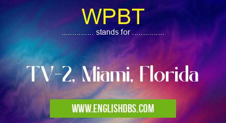 WPBT