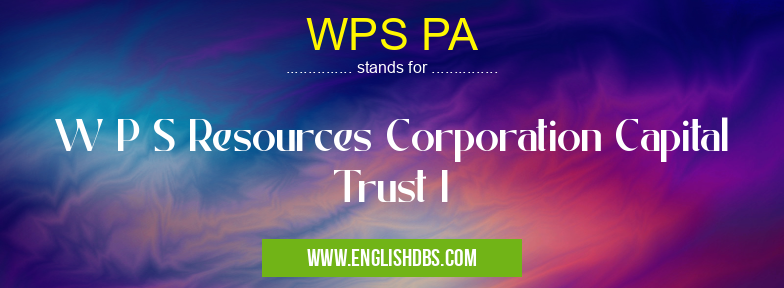 WPS PA