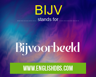 BIJV