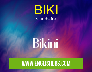 BIKI