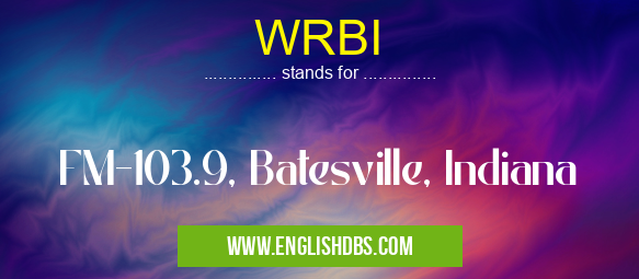 WRBI