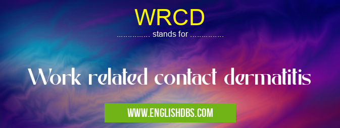 WRCD