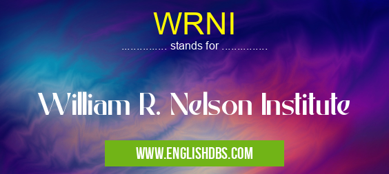 WRNI