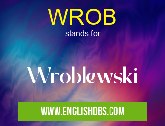 WROB