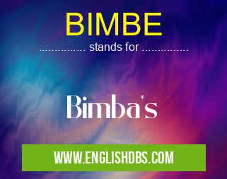 BIMBE