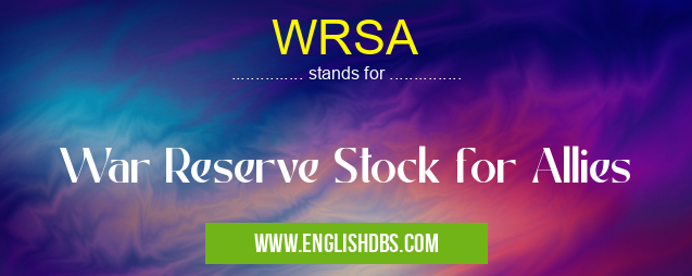 WRSA