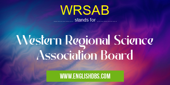 WRSAB