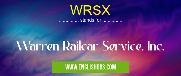 WRSX