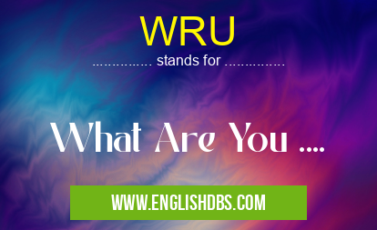 WRU