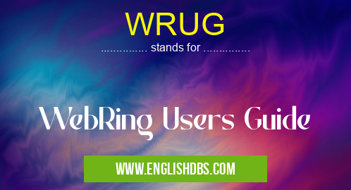 WRUG