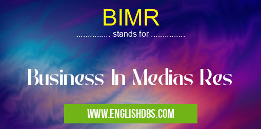 BIMR