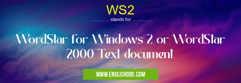 WS2