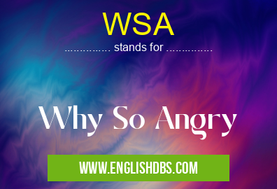 WSA