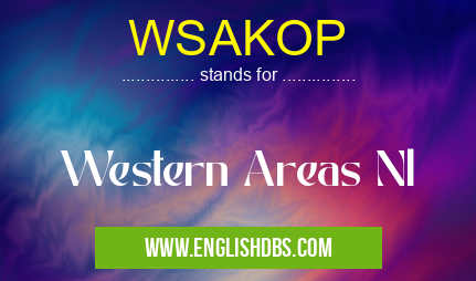 WSAKOP