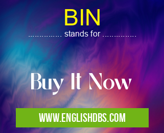 BIN