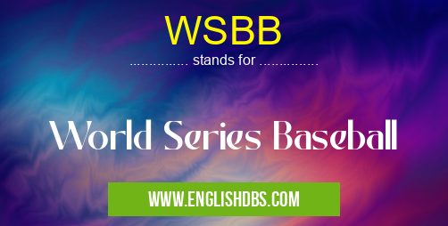 WSBB