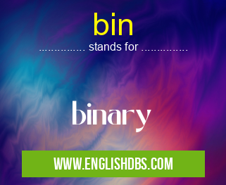 bin